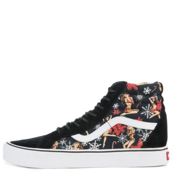 MEN'S VAN'S SK8-HI REISSUE LITE (VAN DORENÂ®) BLAC - Picture 7 of 7